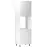 Konyhaszekrény Gardena D60p L White