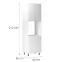 Konyhaszekrény Gardena D60p L White,2
