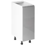 Konyhaszekrény Gardena D30 L Grey