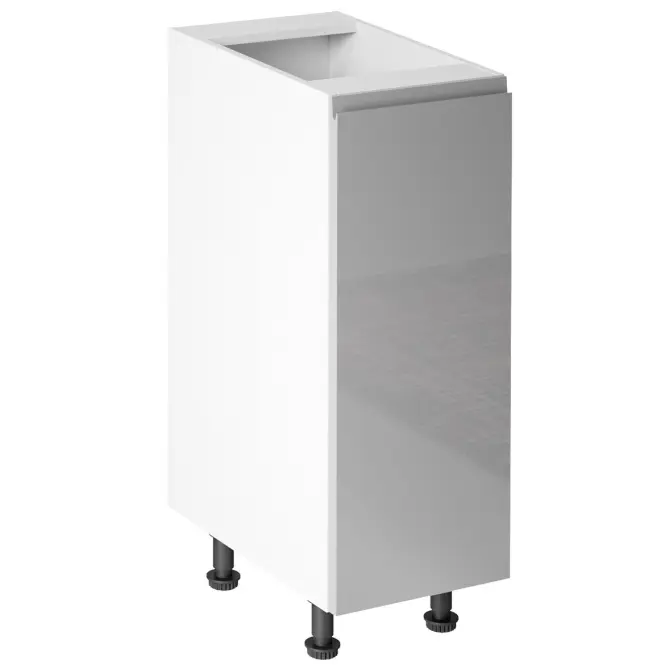Konyhaszekrény Gardena D30 L Grey
