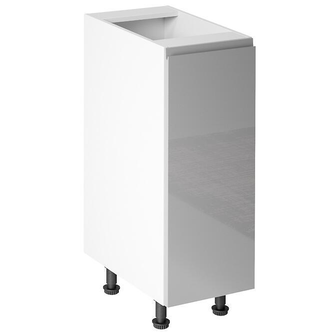 Konyhaszekrény Gardena D30 L Grey