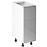 Konyhaszekrény Gardena D30 L Grey
