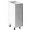 Konyhaszekrény Gardena D30 L Grey