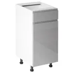 Konyhaszekrény Gardena D40s1 L Grey