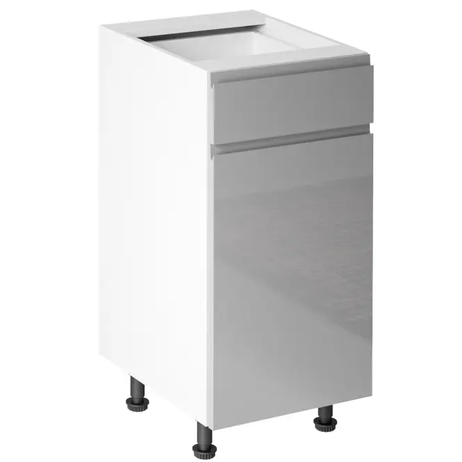Konyhaszekrény Gardena D40s1 L Grey