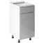 Konyhaszekrény Gardena D40s1 L Grey