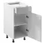 Konyhaszekrény Gardena D40s1 L Grey,3