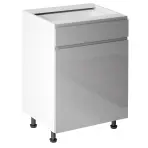 Konyhaszekrény Gardena D60s1 Grey