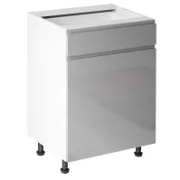 Konyhaszekrény Gardena D60s1 Grey