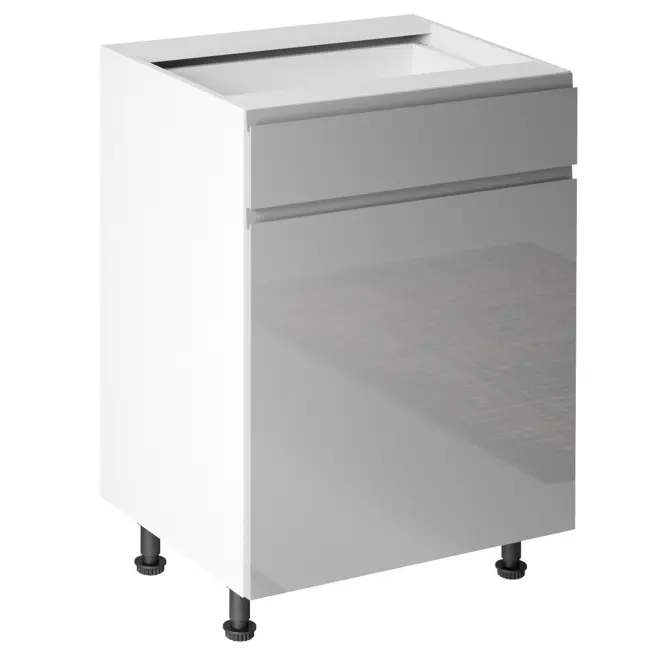 Konyhaszekrény Gardena D60s1 Grey