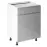 Konyhaszekrény Gardena D60s1 Grey