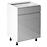 Konyhaszekrény Gardena D60s1 Grey