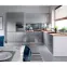 Konyhaszekrény Gardena D60s1 Grey,4
