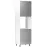 Konyhaszekrény Gardena D60p L Grey