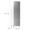 Konyhaszekrény Gardena D60r L Grey,2
