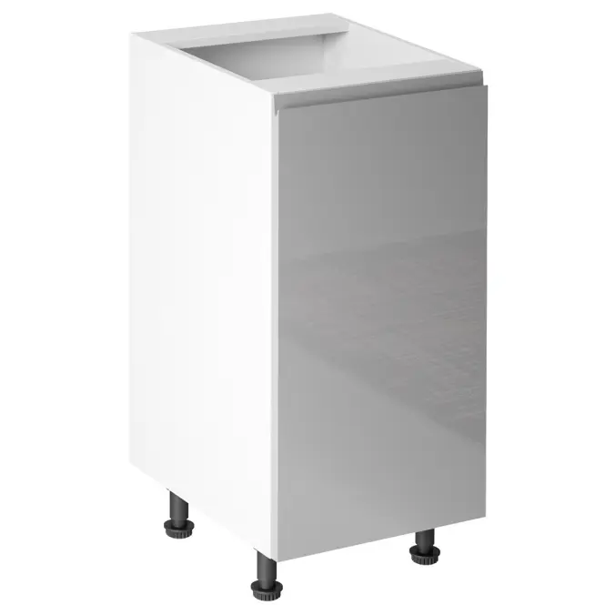 Konyhaszekrény Gardena D40 L Grey