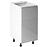 Konyhaszekrény Gardena D40 L Grey