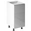 Konyhaszekrény Gardena D40 L Grey