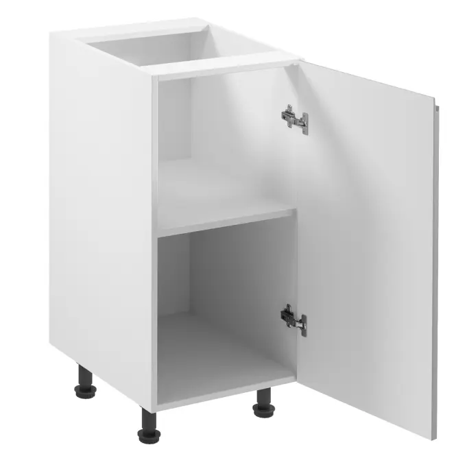 Konyhaszekrény Gardena D40 L Grey,3