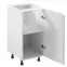 Konyhaszekrény Gardena D40 L Grey,3