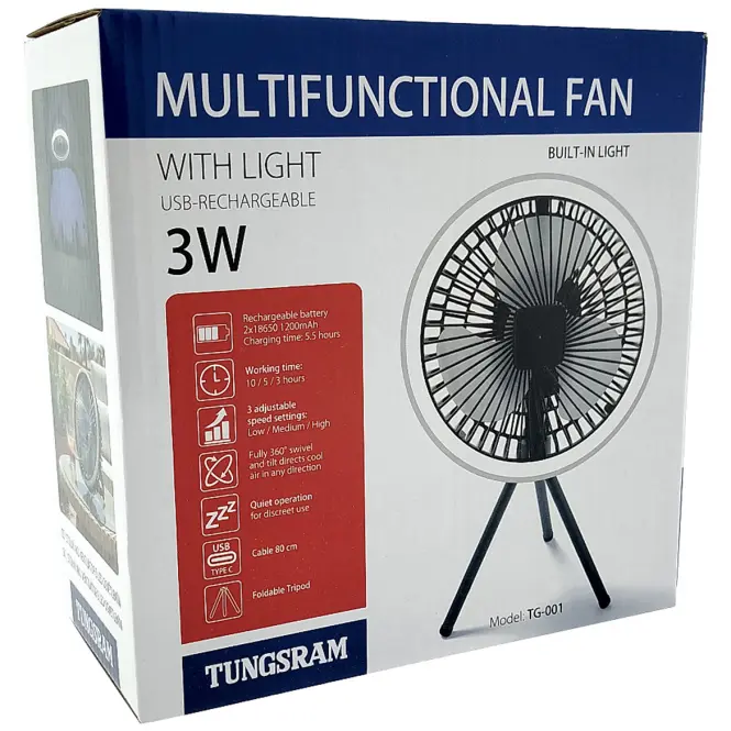 Ventilator 2w1 TG-001