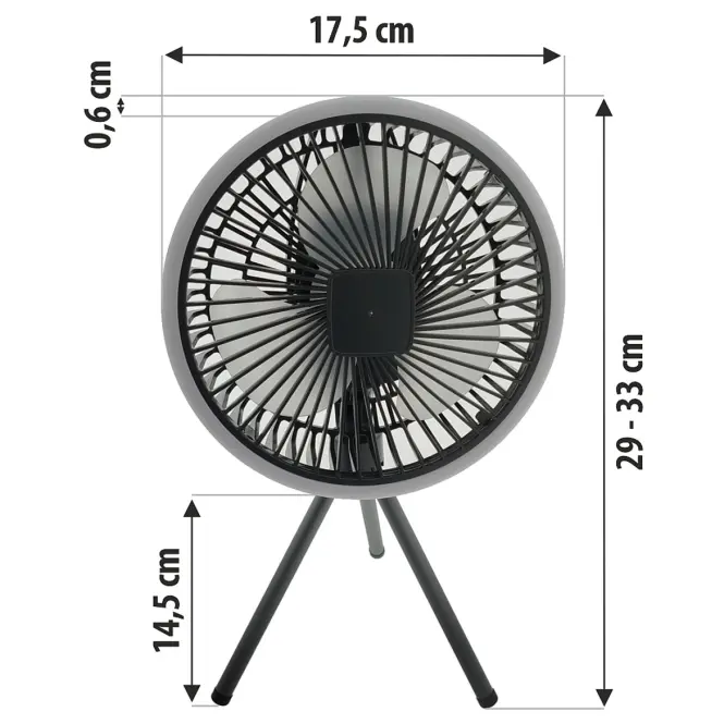 Ventilator 2w1 TG-001