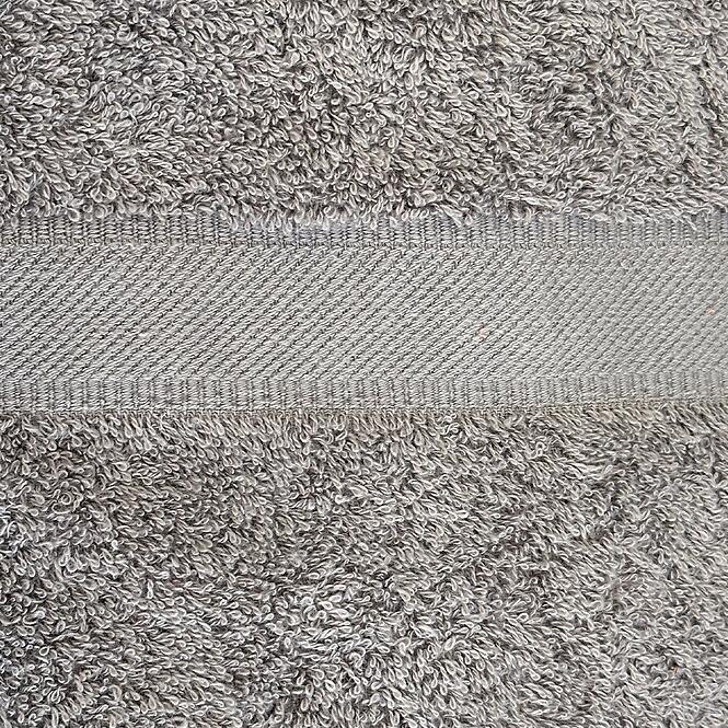 Törölköző Drill Fancy 30x50 cm M-26 Szürke