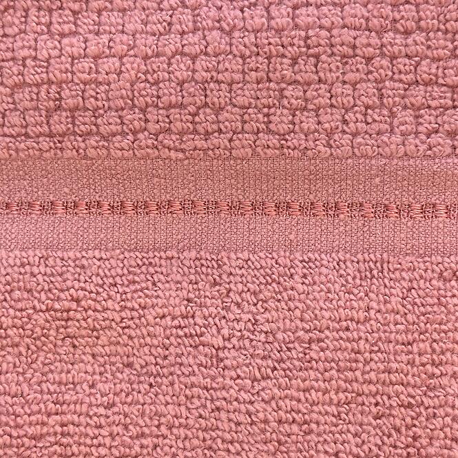 Törölköző Pop Corn+Viscose 50x100 cm M-24 rózsaszín,2