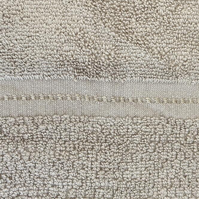 Törölköző Pop Corn+Viscose 50x100 cm P-12 bézs