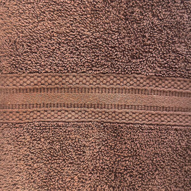 Törölköző Step Fancy 50x100 cm D-40 barna,2