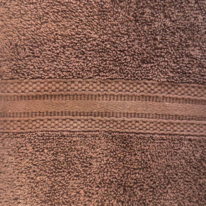 Törölköző Step Fancy 70x140 cm D-40 barna,2