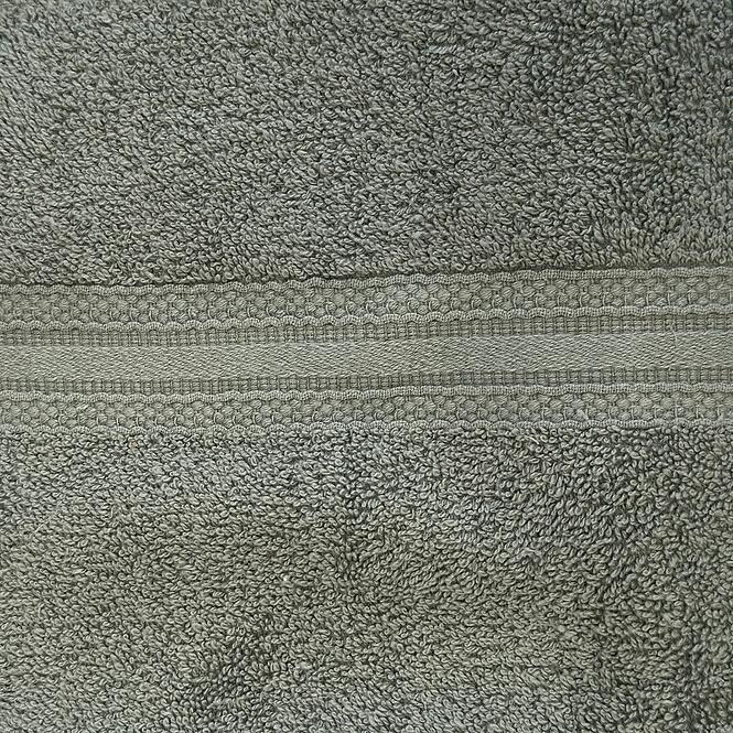 Törölköző Step Fancy 70x140 cm M-29 zöld