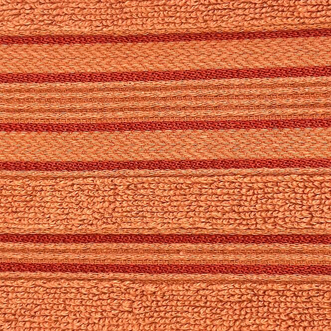 Törölköző Viscose Fancy 30x50 D-36 Rozsda