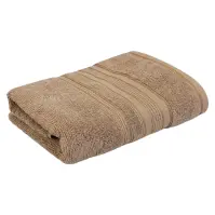 Törölköző Viscose Fancy 70x140 cm M-32 Világosbarna