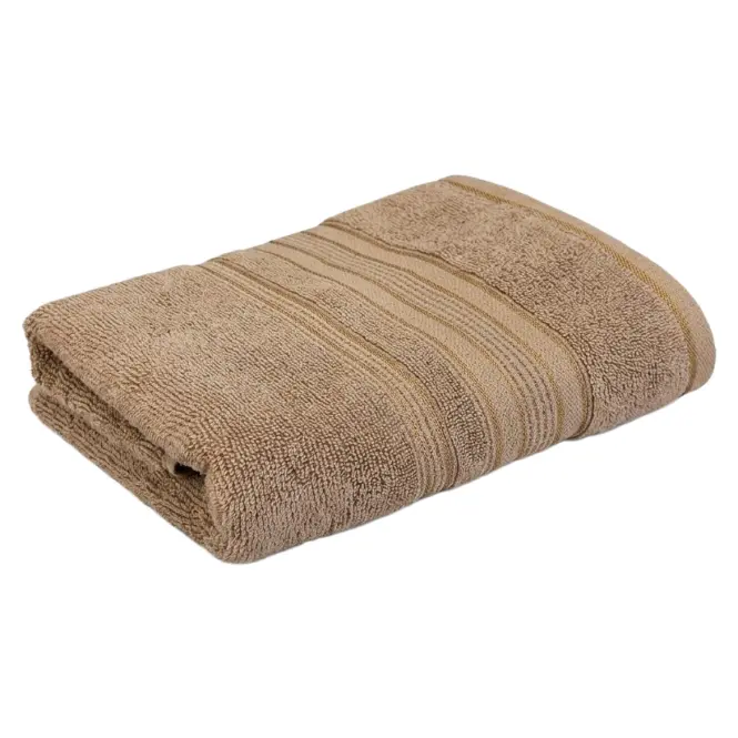 Törölköző Viscose Fancy 70x140 cm M-32 Világosbarna
