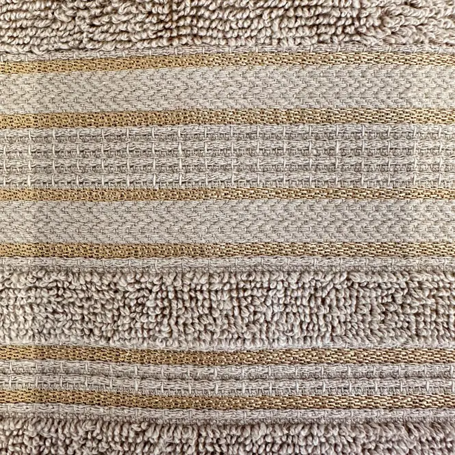 Törölköző Viscose Fancy 70x140 cm M-32 Világosbarna,2