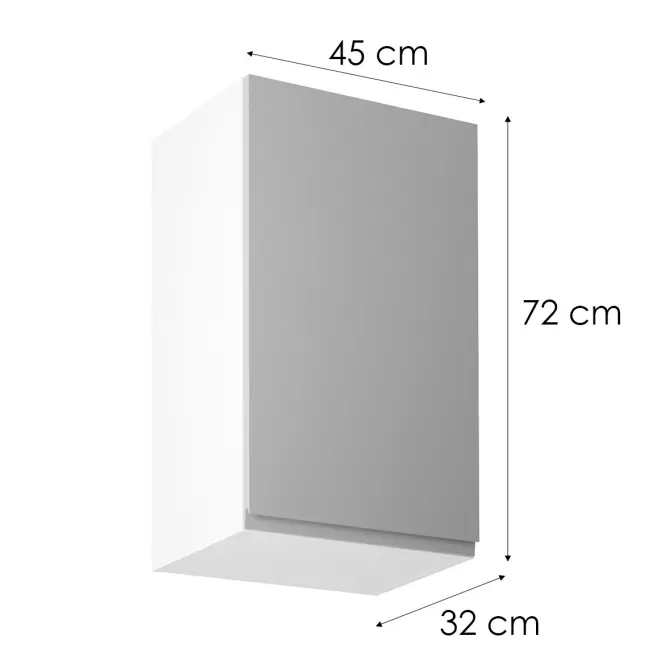 Konyhaszekrény Gardena G45 Grey,2