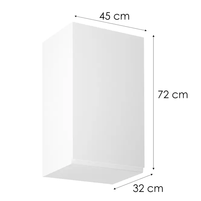 Konyhaszekrény Gardena G45 White,2