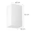 Konyhaszekrény Gardena G45 White,2