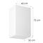 Konyhaszekrény Gardena G45 White,2