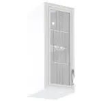 Konyhaszekrény Sycylia G30s L Fehér/Tölgy Lancelot