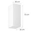 Konyhaszekrény Gardena G30 L White,2