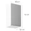 Konyhaszekrény Gardena G40 L Grey,2