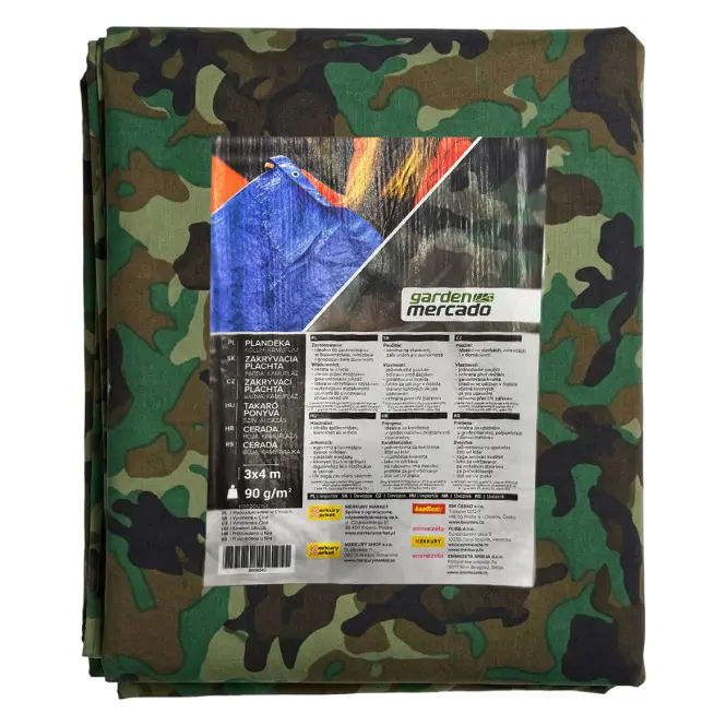 Takaróponyva 3x4 m 90 g/m2,3