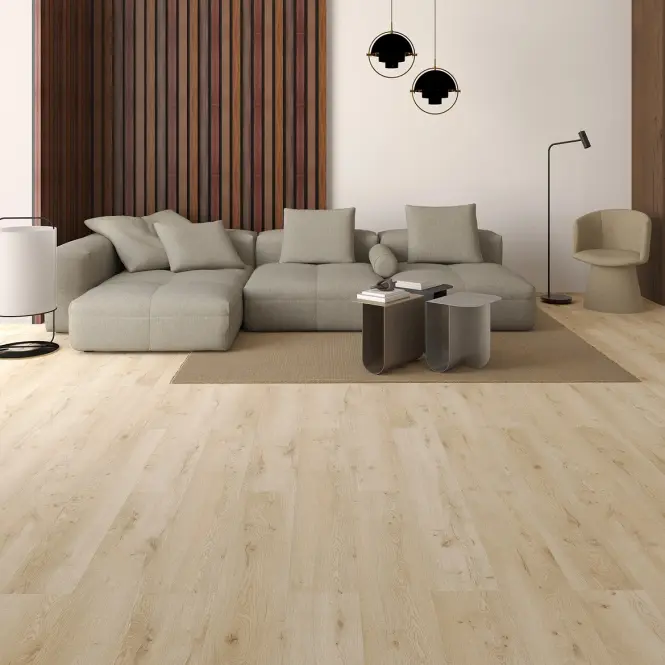 Vinyl padló SPC+IXPE tölgy Mino 4V 5mm/0.3mm,3