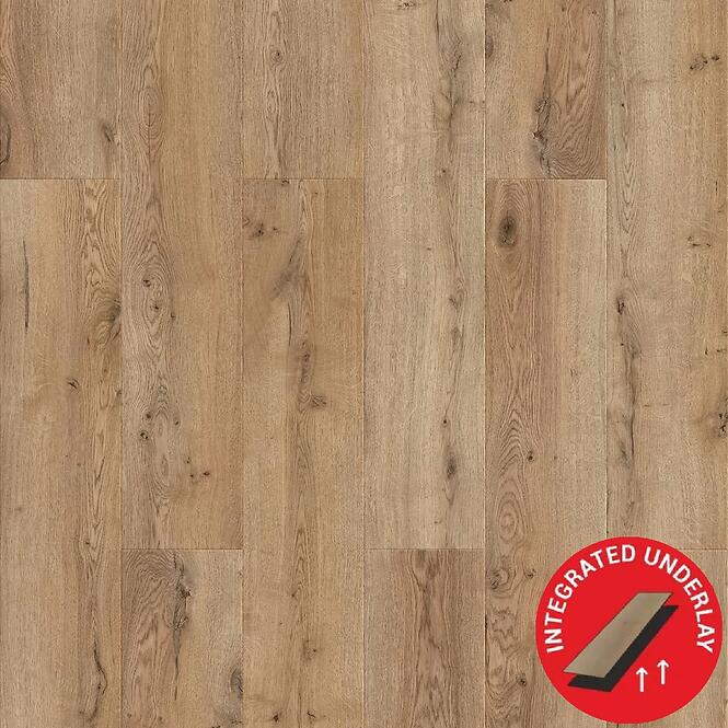 Vinyl padló SPC+IXPE tölgy Vero 4V 5mm/0.3mm