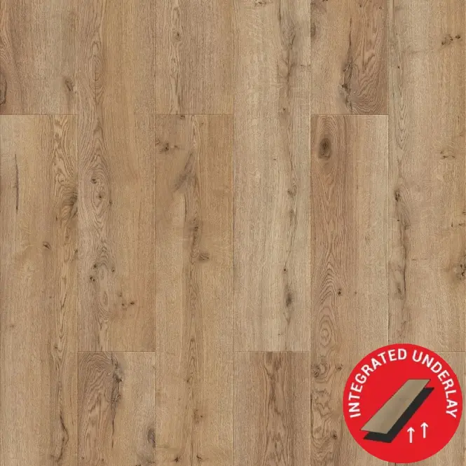 Vinyl padló SPC+IXPE tölgy Vero 4V 5mm/0.3mm