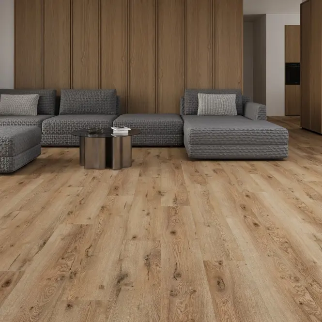 Vinyl padló SPC+IXPE tölgy Vero 4V 5mm/0.3mm