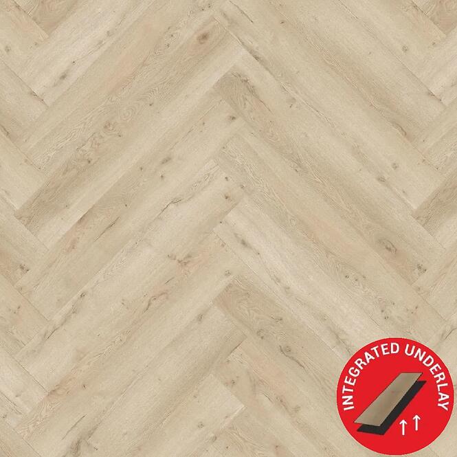 Vinyl padló SPC+IXPE tölgy Mino Hb 4V 5mm/0.3mm