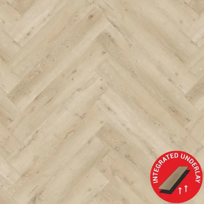 Vinyl padló SPC+IXPE tölgy Mino Hb 4V 5mm/0.3mm